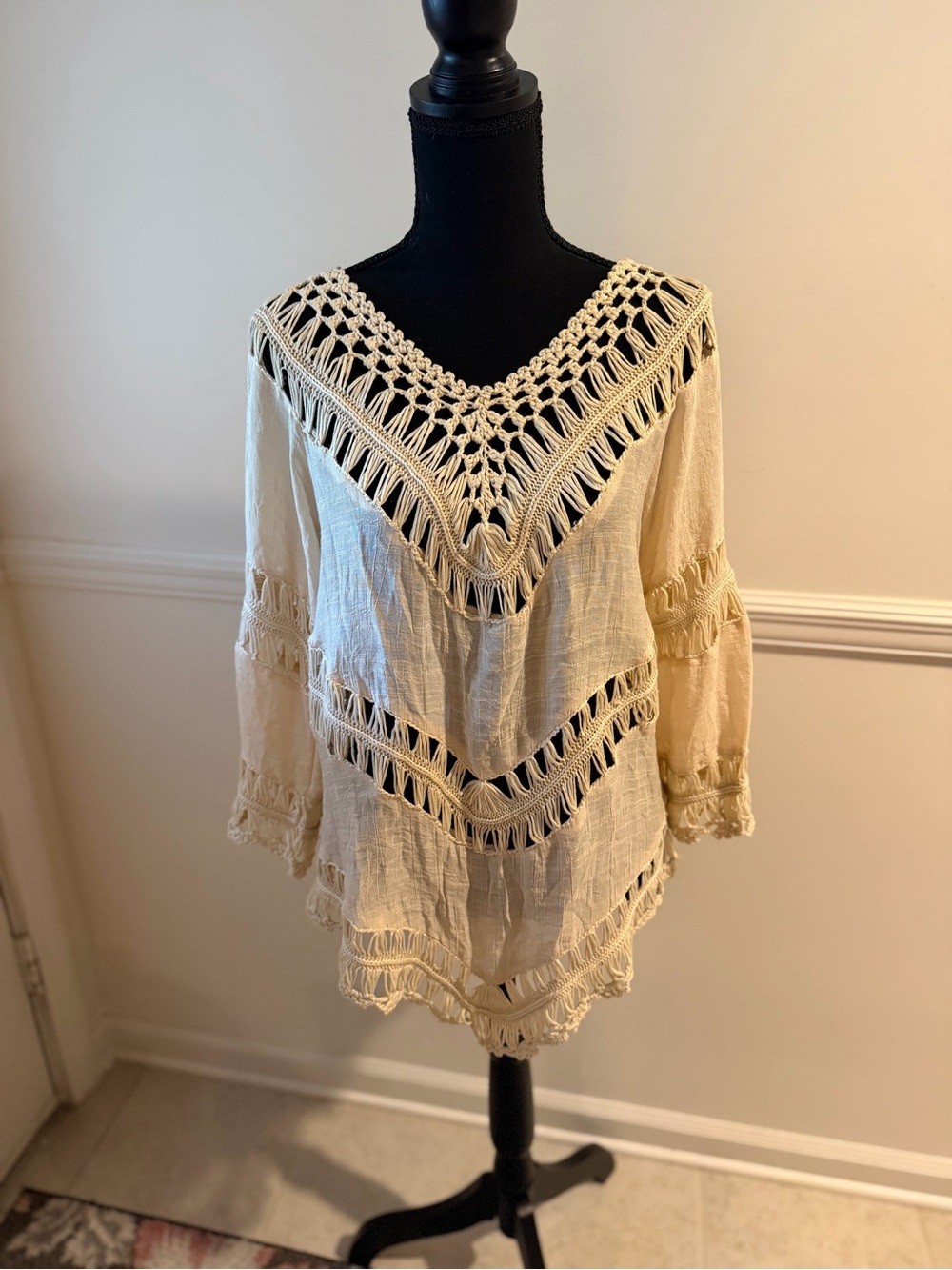 BOHO Crochet Top